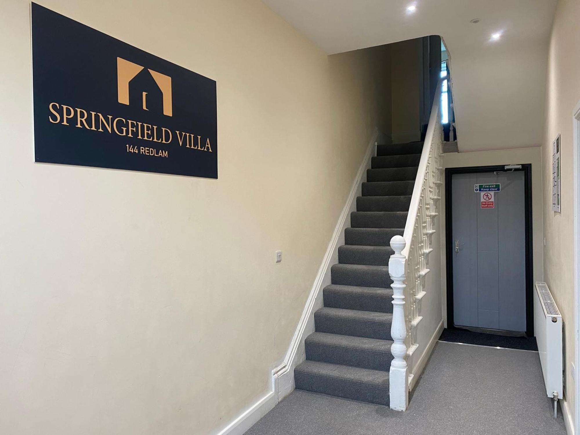Springfield Guesthouse 布莱克本 外观 照片